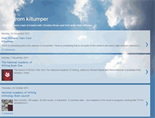 Tablet Screenshot of kiltumper.blogspot.com