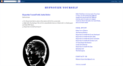 Desktop Screenshot of hypnotize-yourself.blogspot.com