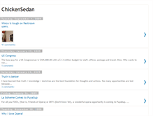 Tablet Screenshot of chickensedan.blogspot.com