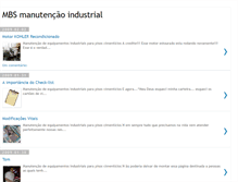 Tablet Screenshot of mbsmanutencaoindustrial.blogspot.com