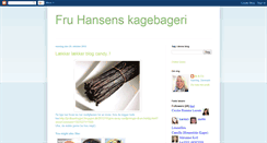 Desktop Screenshot of fruhansenskager.blogspot.com