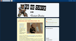 Desktop Screenshot of kesecuece.blogspot.com