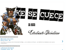 Tablet Screenshot of kesecuece.blogspot.com