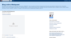 Desktop Screenshot of blogsobrewebquest.blogspot.com