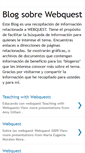 Mobile Screenshot of blogsobrewebquest.blogspot.com