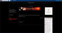 Desktop Screenshot of anime4download.blogspot.com