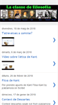 Mobile Screenshot of classedefilosofia.blogspot.com