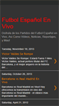 Mobile Screenshot of futbolespanolenvivo.blogspot.com