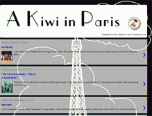 Tablet Screenshot of akiwiinparis.blogspot.com