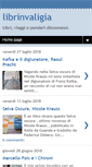 Mobile Screenshot of librinvaligia.blogspot.com