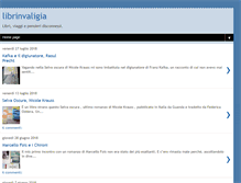 Tablet Screenshot of librinvaligia.blogspot.com