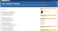 Desktop Screenshot of bicara-wanzul.blogspot.com
