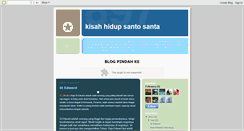 Desktop Screenshot of kisahsantosanta.blogspot.com