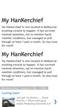 Mobile Screenshot of hankerchief.blogspot.com