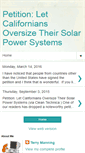 Mobile Screenshot of califpetitionoversizesolarpower.blogspot.com