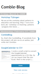 Mobile Screenshot of combleblog.blogspot.com