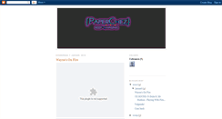 Desktop Screenshot of paperchez.blogspot.com
