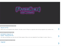 Tablet Screenshot of paperchez.blogspot.com