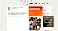 Desktop Screenshot of noenaominaima.blogspot.com