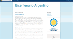 Desktop Screenshot of bicentenarioargentinoicm.blogspot.com