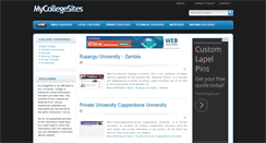 Desktop Screenshot of mycollegesite.blogspot.com