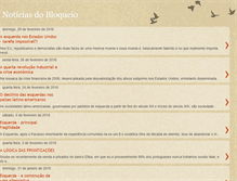 Tablet Screenshot of noticiasdobloqueio.blogspot.com