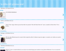 Tablet Screenshot of laninadelpijamaazul.blogspot.com