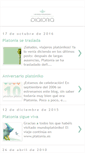 Mobile Screenshot of mundoplatoniko.blogspot.com