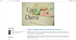 Desktop Screenshot of cococherie.blogspot.com