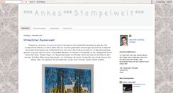 Desktop Screenshot of ankestempelwelt.blogspot.com