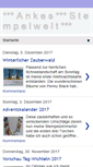 Mobile Screenshot of ankestempelwelt.blogspot.com
