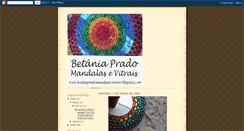 Desktop Screenshot of betaniapradomandalasevitrais.blogspot.com