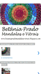 Mobile Screenshot of betaniapradomandalasevitrais.blogspot.com