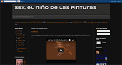 Desktop Screenshot of elninodelaspinturas.blogspot.com