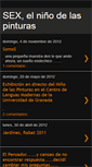 Mobile Screenshot of elninodelaspinturas.blogspot.com