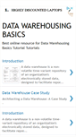 Mobile Screenshot of datawarehousing-basics.blogspot.com