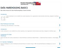 Tablet Screenshot of datawarehousing-basics.blogspot.com