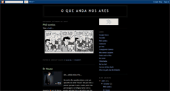 Desktop Screenshot of oqueandanosares.blogspot.com