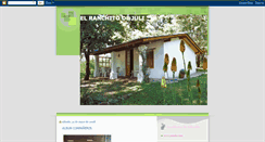 Desktop Screenshot of elranchitodejuli.blogspot.com