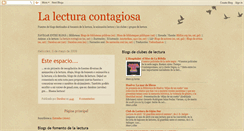 Desktop Screenshot of blogsfomentolectura.blogspot.com