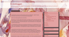 Desktop Screenshot of endometriosbloggen.blogspot.com