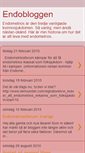 Mobile Screenshot of endometriosbloggen.blogspot.com