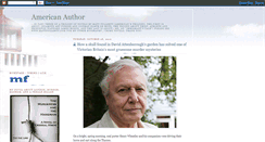 Desktop Screenshot of american-x-author.blogspot.com