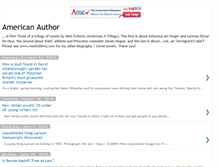 Tablet Screenshot of american-x-author.blogspot.com