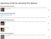 Tablet Screenshot of abelow.blogspot.com