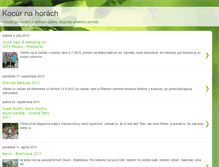 Tablet Screenshot of kocurnahorach.blogspot.com