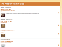 Tablet Screenshot of mackeyfamily-5.blogspot.com