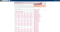 Desktop Screenshot of lamborghiniphotos-info.blogspot.com
