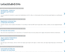 Tablet Screenshot of legalsubversivo.blogspot.com