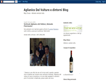 Tablet Screenshot of aglianicodelvulture.blogspot.com